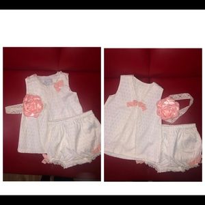 3-6 months baby girl cloth 38 pieces